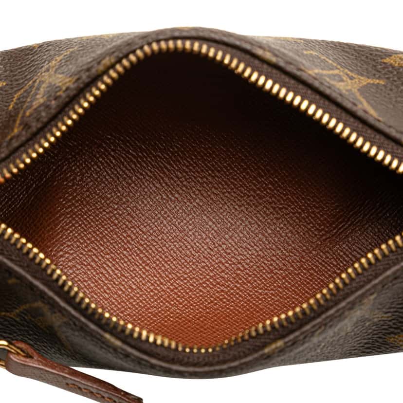 Louis Vuitton Monogram Papillon Pochette Brown Canvas Good condition - Model View