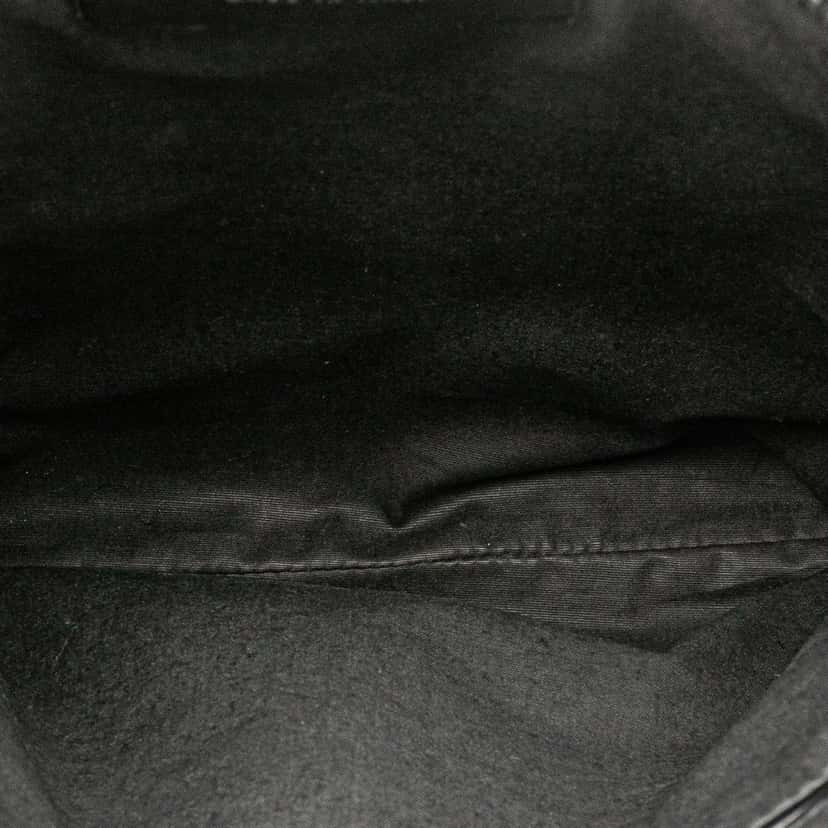 Bottega Veneta Nappa Intrecciato VN Crossbody Black Leather Good condition - Model View