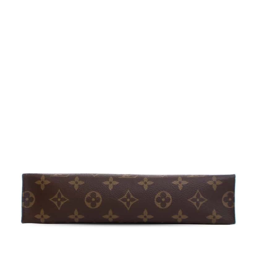 Louis Vuitton Monogram Toiletry Pouch 26 Brown Canvas Good condition - Inside View