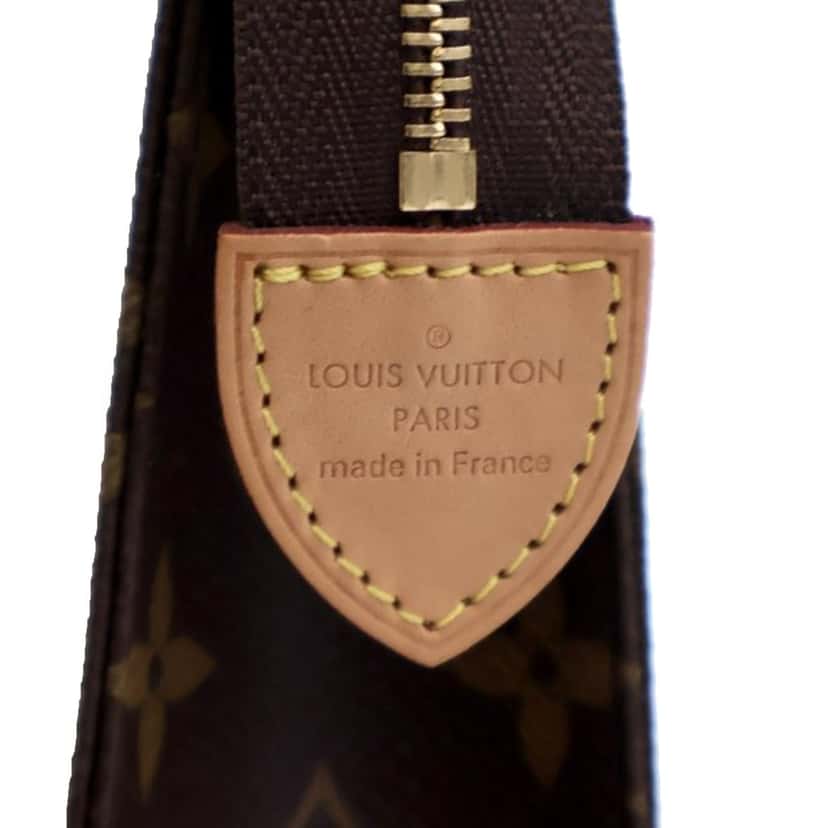 Louis Vuitton Monogram Toiletry Pouch 26 Brown Canvas Good condition - Box View