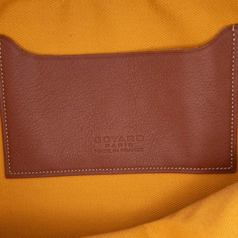 Goyard Goyardine Senat MM Black Canvas Good condition - Box View