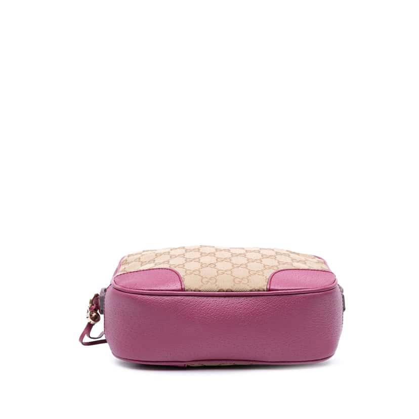 Gucci GG Canvas Bree Crossbody Brown Canvas Good condition - Inside View