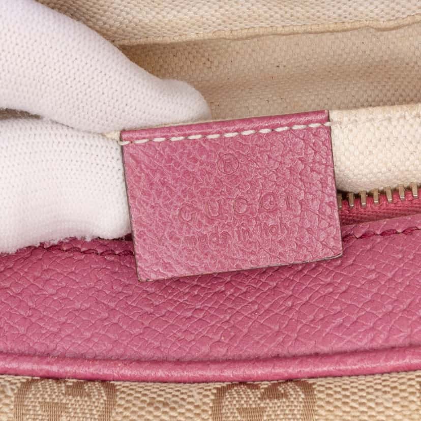 Gucci GG Canvas Bree Crossbody Brown Canvas Good condition - Box View
