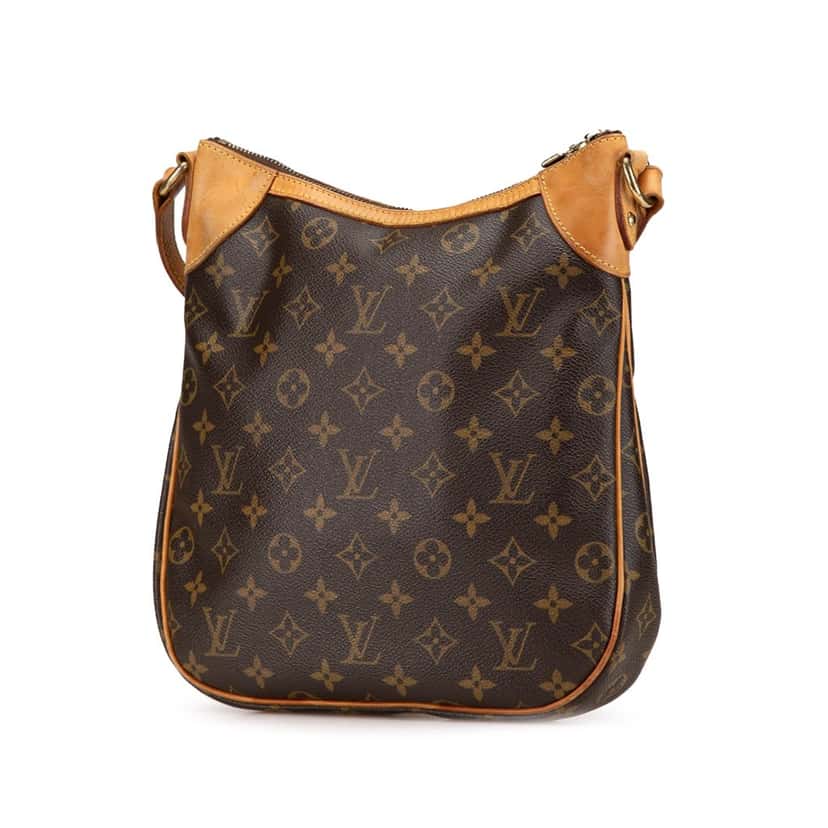 Louis Vuitton Monogram Odeon PM Brown Canvas Good condition - Back View