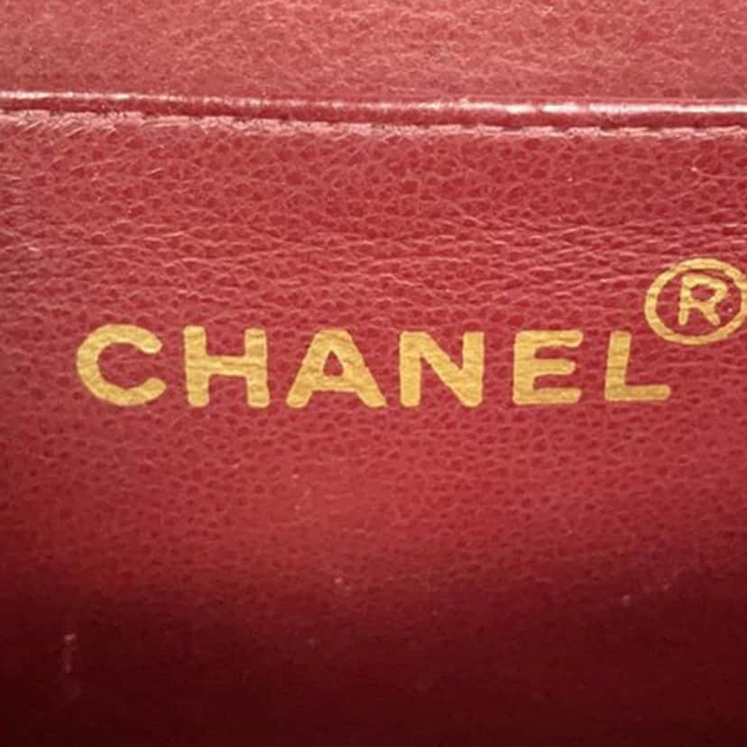 Chanel Jumbo XL Classic Lambskin Single Flap Black Leather Good condition - Box View