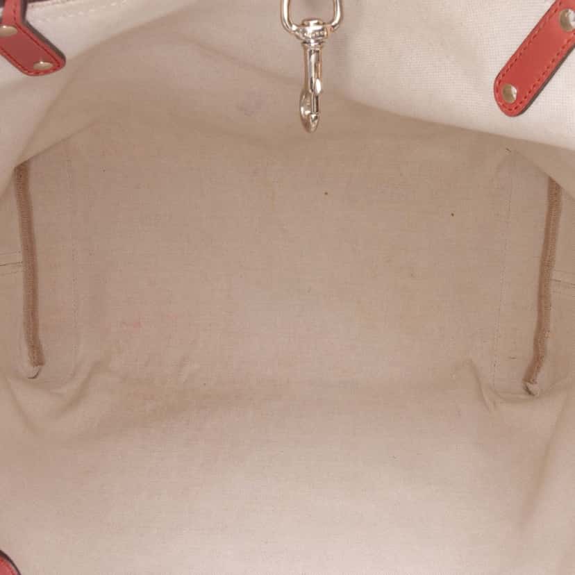 Gucci Large GG Canvas Craft Tote Brown Canvas Good condition - Box View