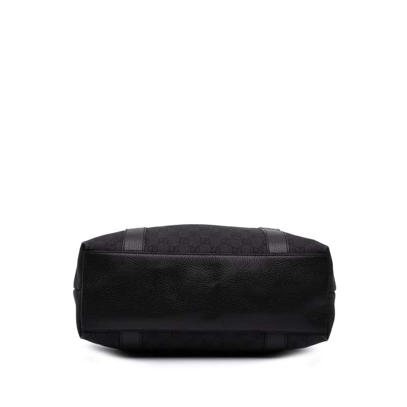 Gucci GG Denim Tote Black Denim Good condition - Inside View