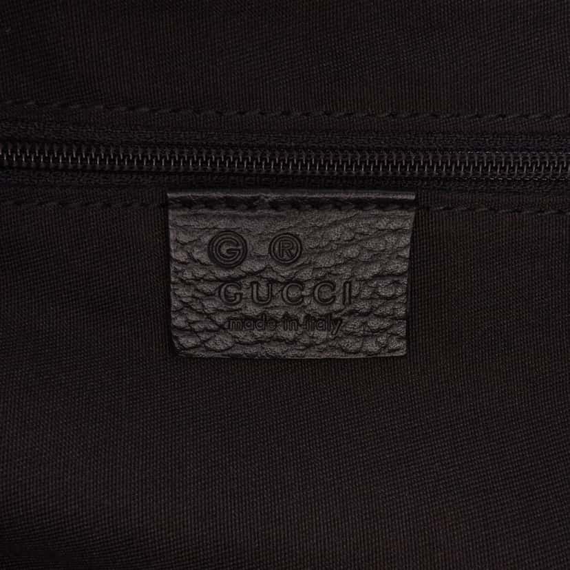Gucci GG Denim Tote Black Denim Good condition - Box View