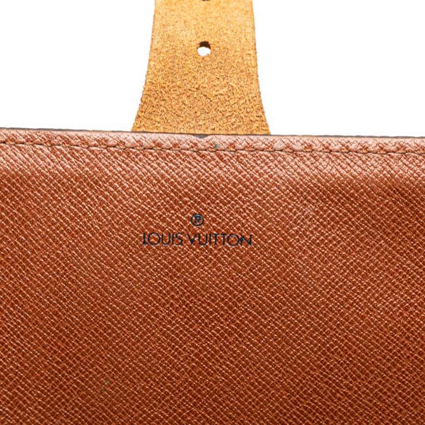 Louis Vuitton Monogram Cartouchiere MM Brown Canvas Fair condition - Box View