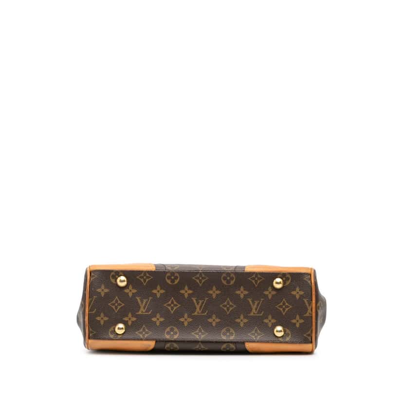 Louis Vuitton Monogram Beverly MM Brown Canvas Good condition - Inside View