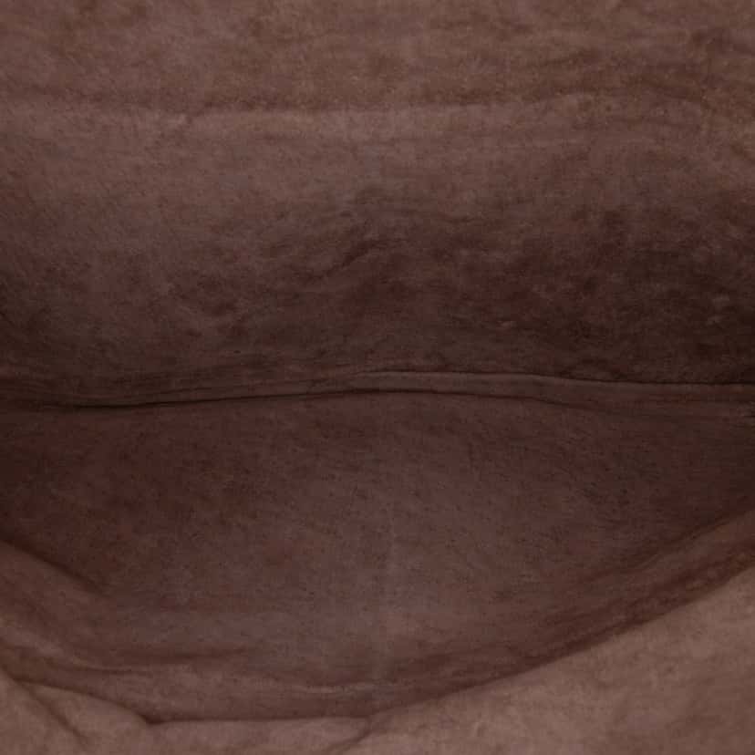Bottega Veneta Nappa Intrecciato Turn Lock Clutch White Leather Good condition - Model View
