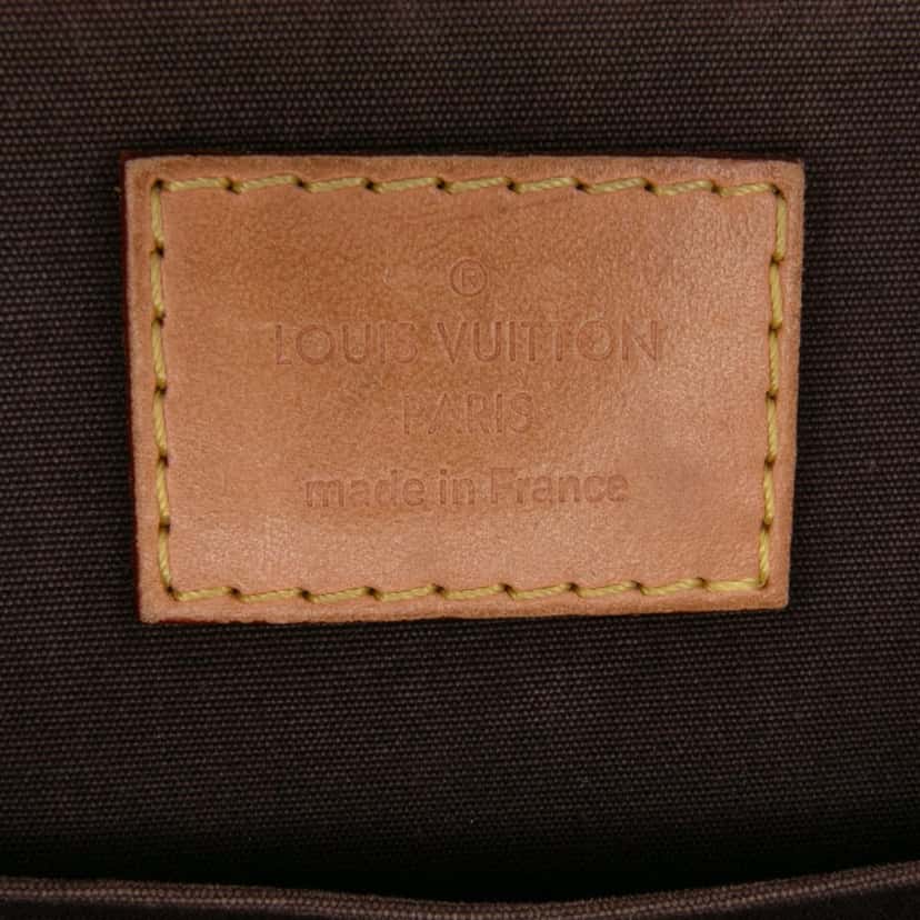 Louis Vuitton Monogram Vernis Alma BB Purple Leather Good condition - Box View