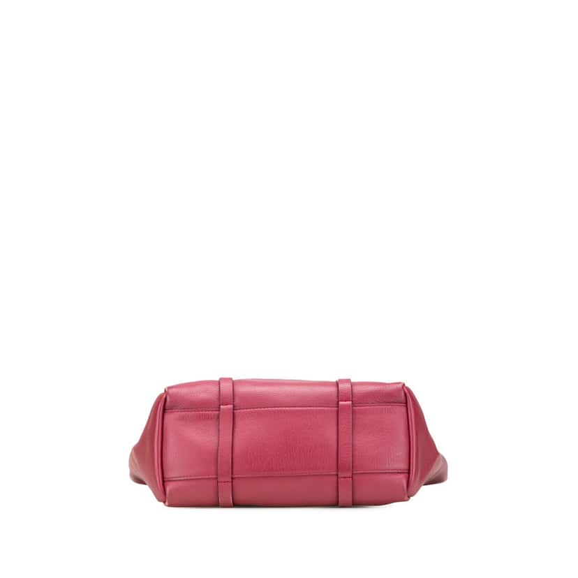 Balenciaga XS Leather Everyday Tote Red Leather Good condition - Inside View