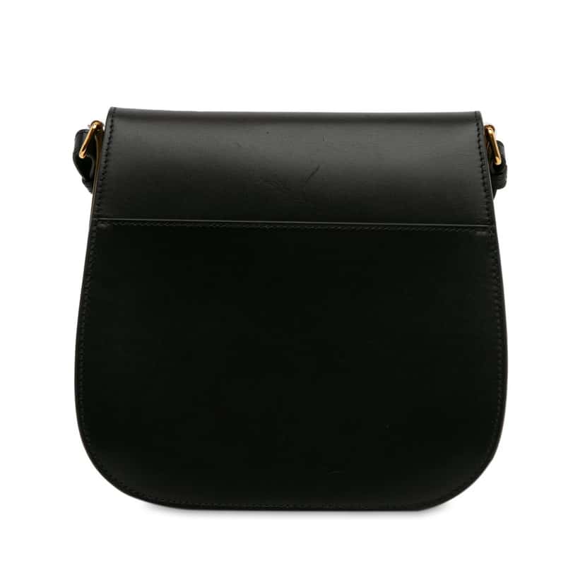 Dior Bobby Frame Crossbody Black Leather Good condition - Model View