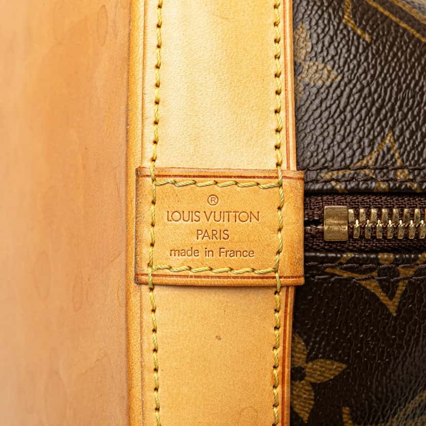 Louis Vuitton Monogram Alma PM Brown Canvas Good condition - Box View