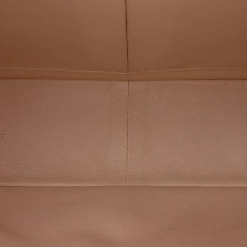Chanel Jumbo Classic Lambskin Double Flap Brown Leather Good condition - Model View