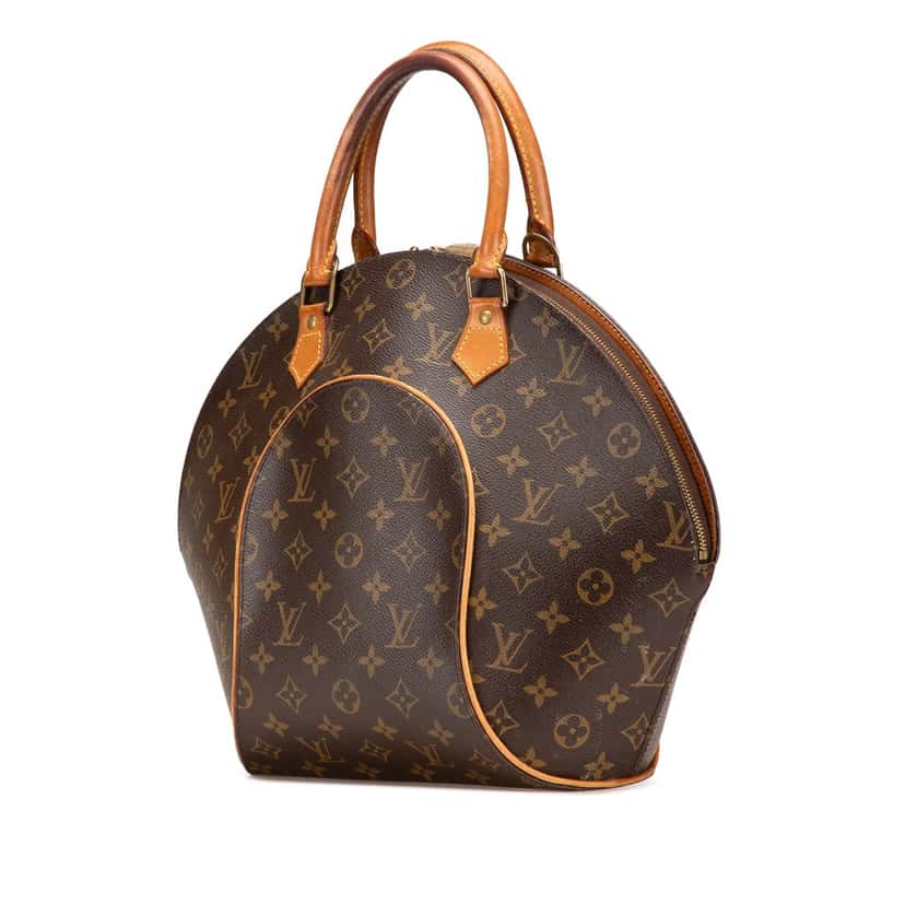 Louis Vuitton Monogram Ellipse MM Brown Canvas Good condition - Back View