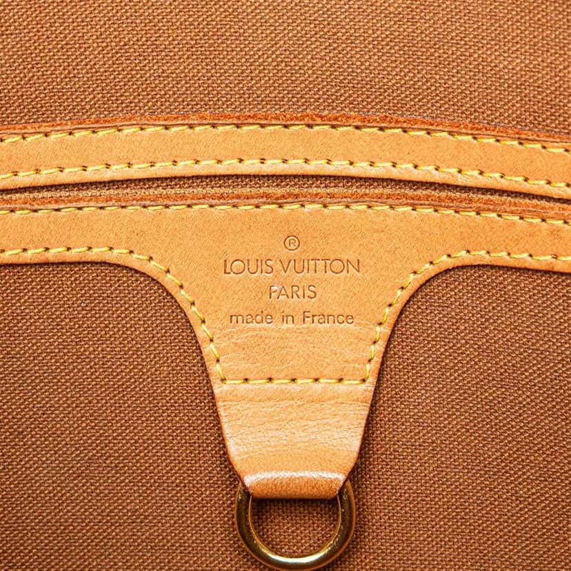 Louis Vuitton Monogram Ellipse MM Brown Canvas Good condition - Box View