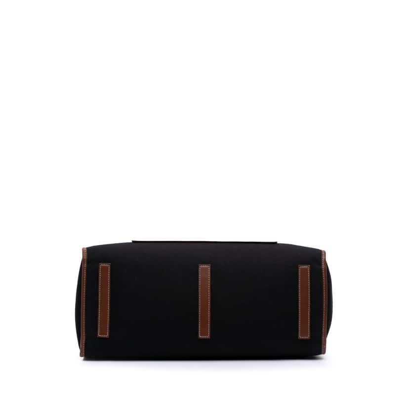 Burberry Medium Canvas Freya Tote Black Canvas Good condition - Inside View