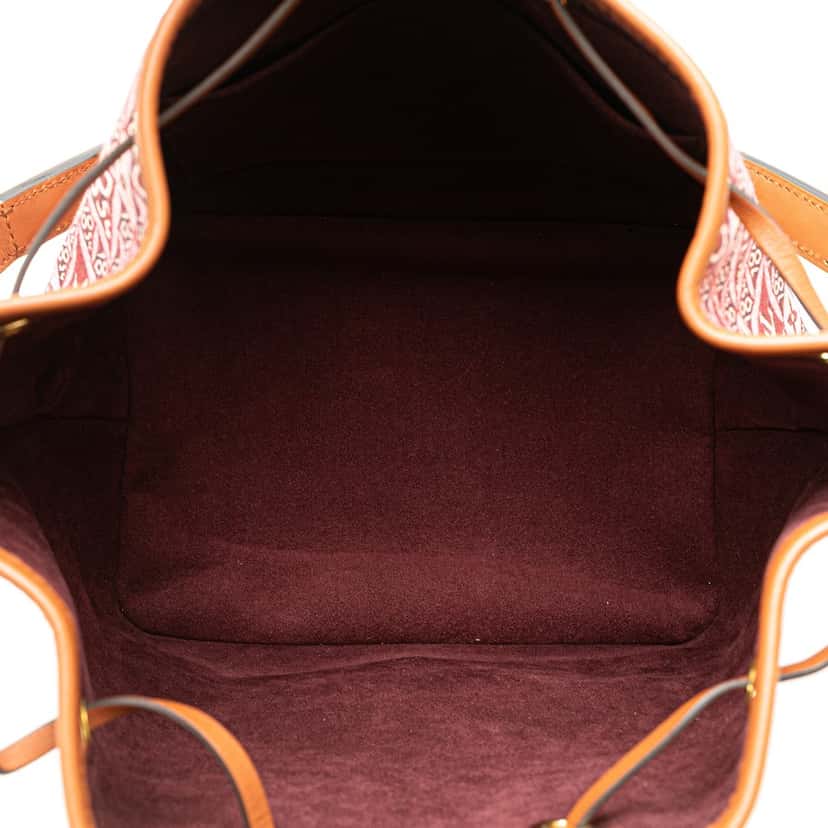Louis Vuitton Since 1854 Noe Red Canvas Good condition - Model View