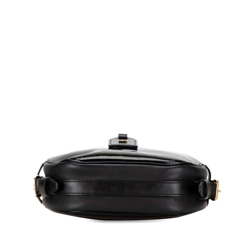 Louis Vuitton Monogram Vernis Boite Chapeau Souple MM Black Leather Good condition - Model View
