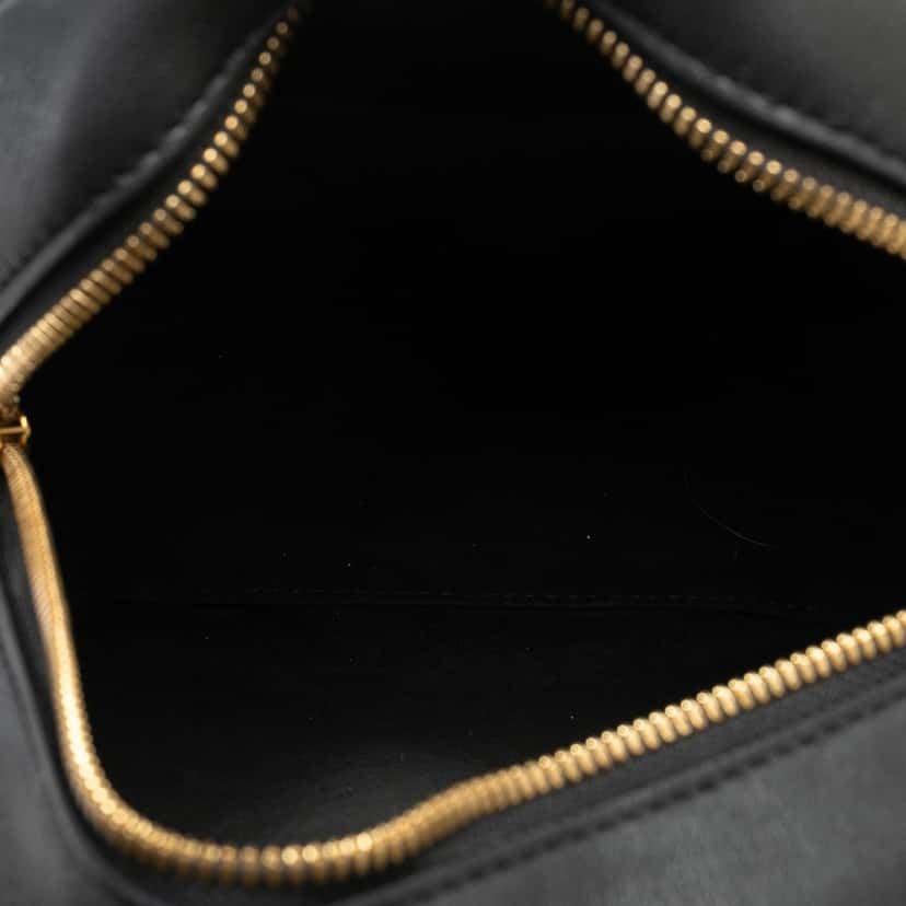 Louis Vuitton Monogram Vernis Boite Chapeau Souple MM Black Leather Good condition - Box View
