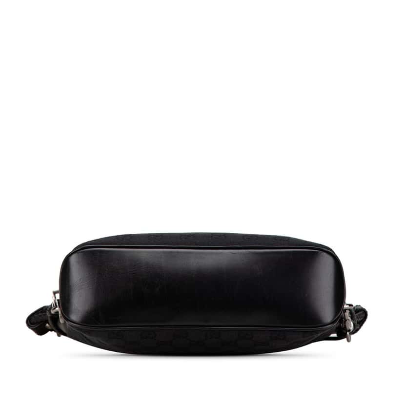 Gucci GG Canvas Crossbody Black Canvas Good condition - Inside View