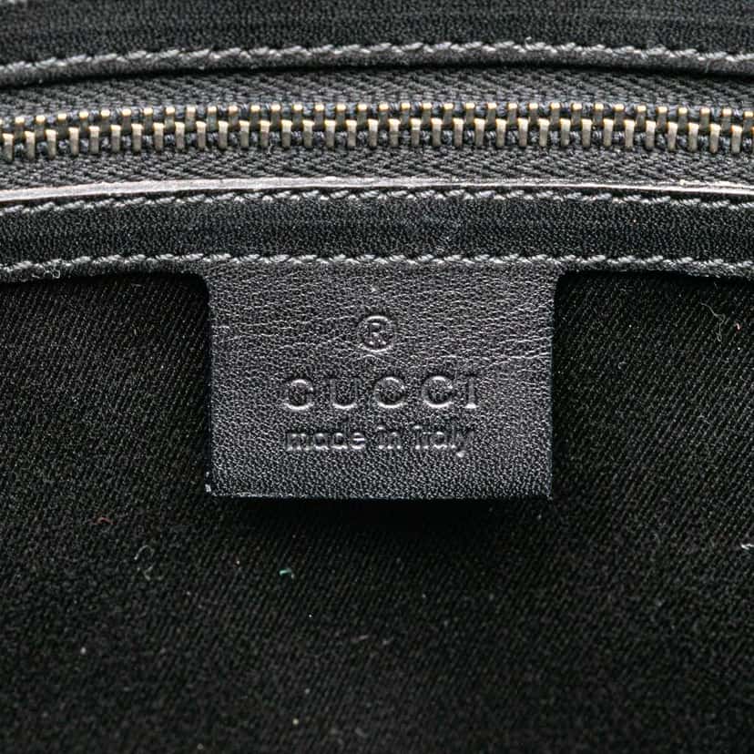 Gucci GG Canvas Crossbody Black Canvas Good condition - Box View