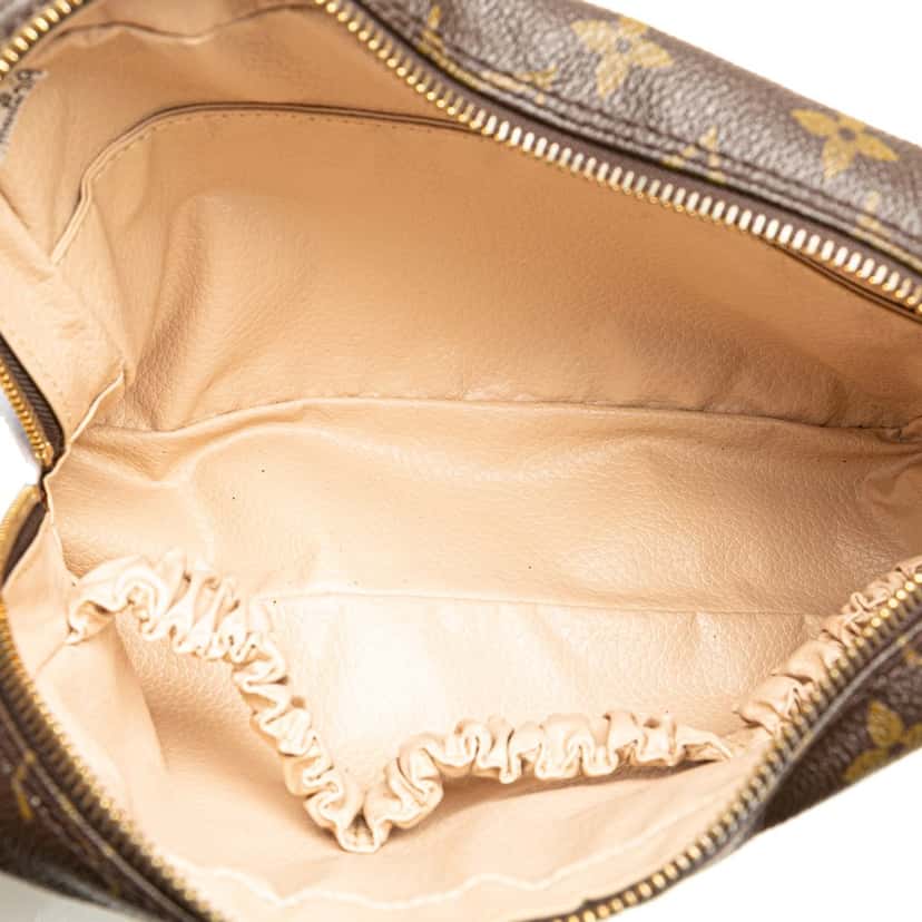 Louis Vuitton Monogram Trousse Toilette 23 Brown Canvas Good condition - Model View