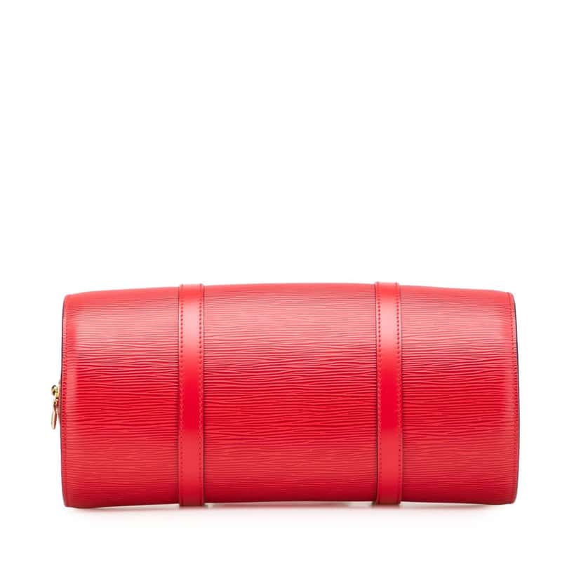 Louis Vuitton Epi Soufflot Red Leather Good condition - Inside View