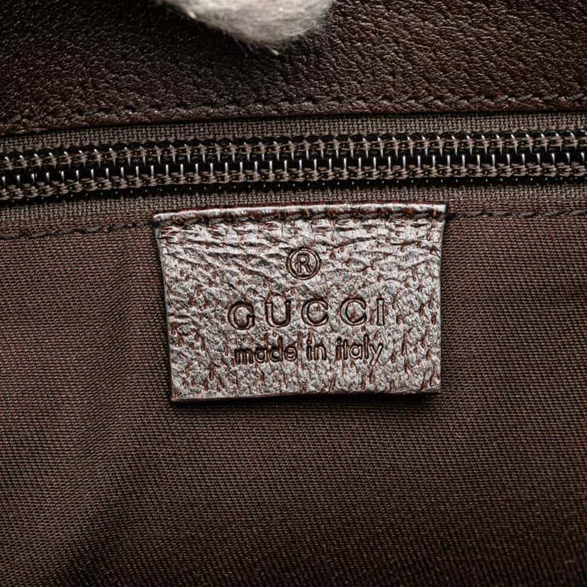 Gucci GG Canvas Crossbody Brown Canvas Good condition - Box View
