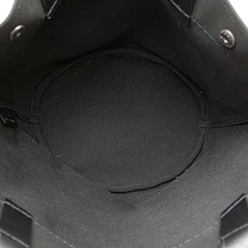 Prada Denim Logo Satchel Blue Denim Very good condition - Model View