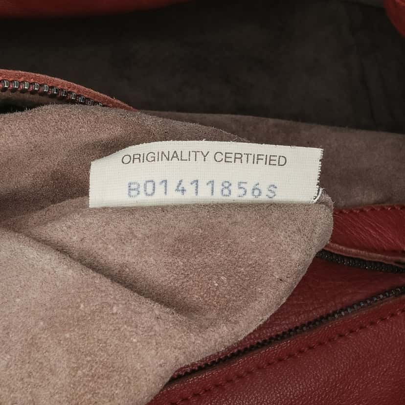 Bottega Veneta Nappa Intrecciato Parachute Tote Brown Leather Good condition - Box View