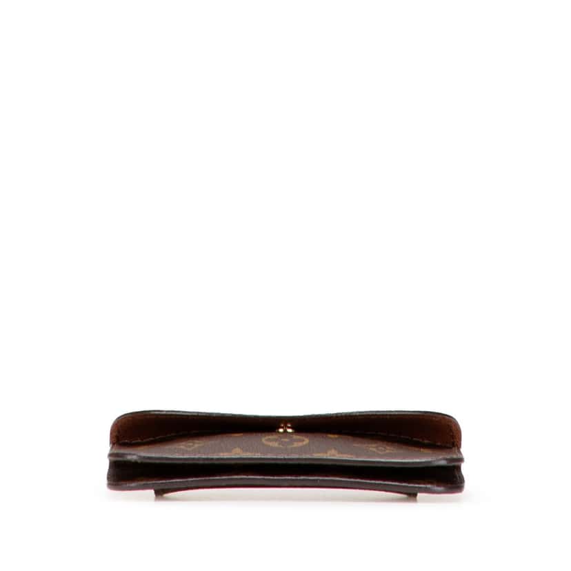 Louis Vuitton Monogram Ceinture Pochette Solo Brown Canvas Good condition - Inside View
