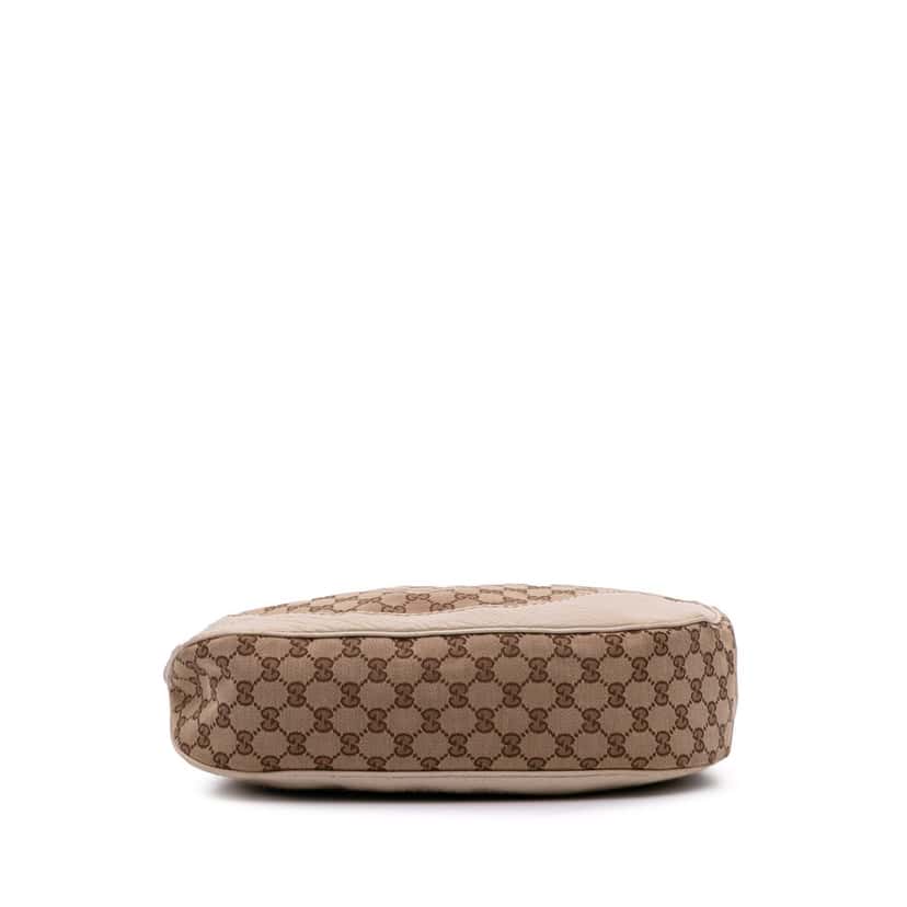 Gucci GG Canvas Charlotte Crossbody Brown Canvas Good condition - Inside View