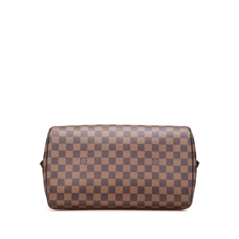 Louis Vuitton Damier Ebene Ribera MM Brown Canvas Fair condition - Inside View
