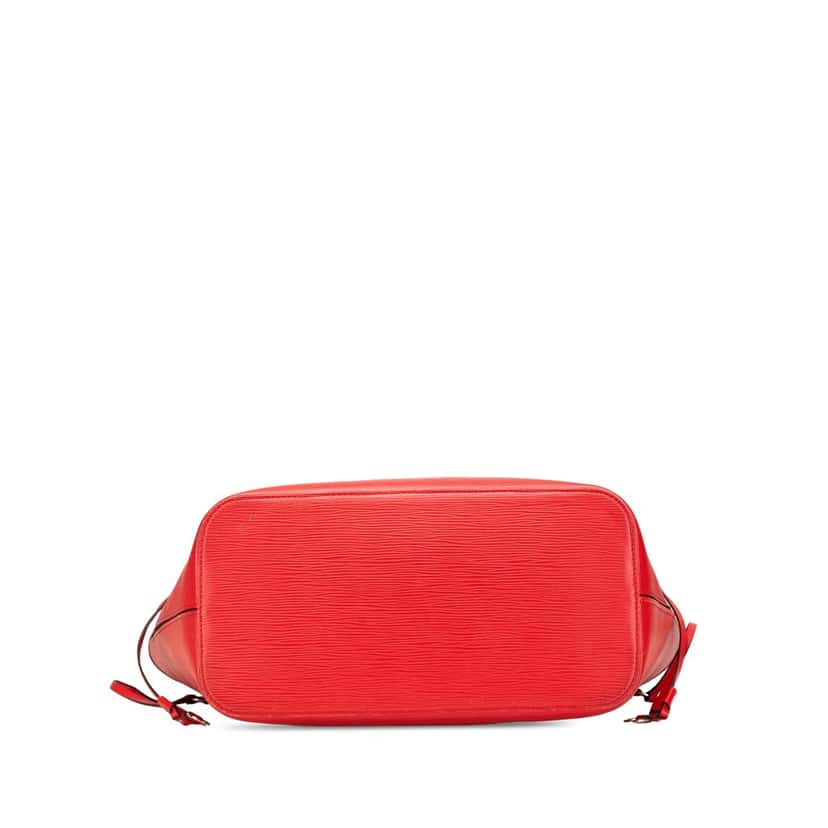 Louis Vuitton Epi Neverfull MM Red Leather Good condition - Inside View