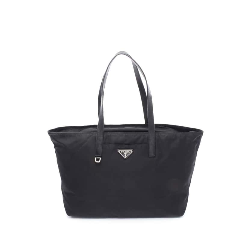 Prada Tessuto Tote Black Good condition - Front View