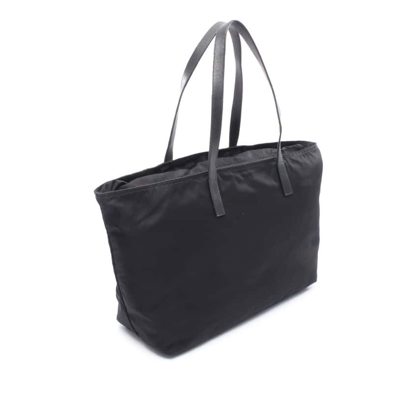 Prada Tessuto Tote Black Good condition - Back View