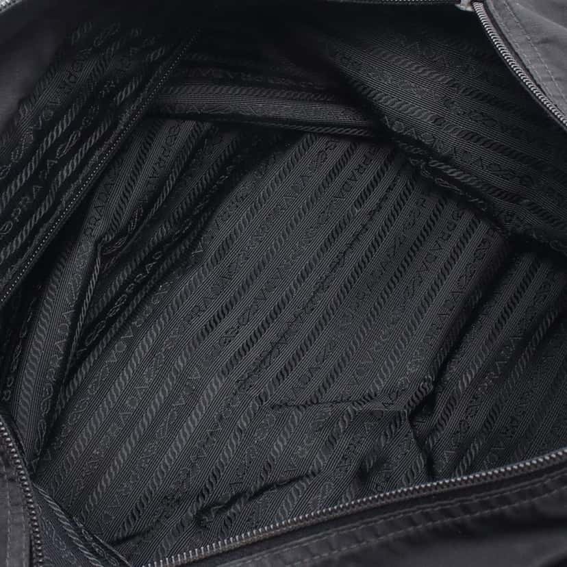 Prada Tessuto Tote Black Good condition - Inside View