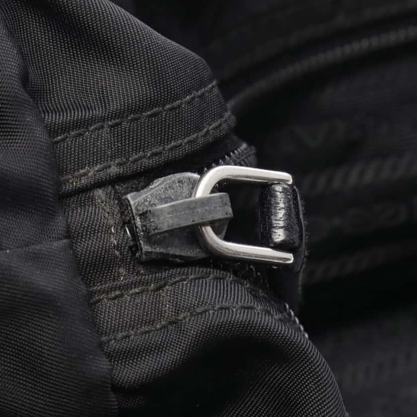 Prada Tessuto Tote Black Good condition - Box View