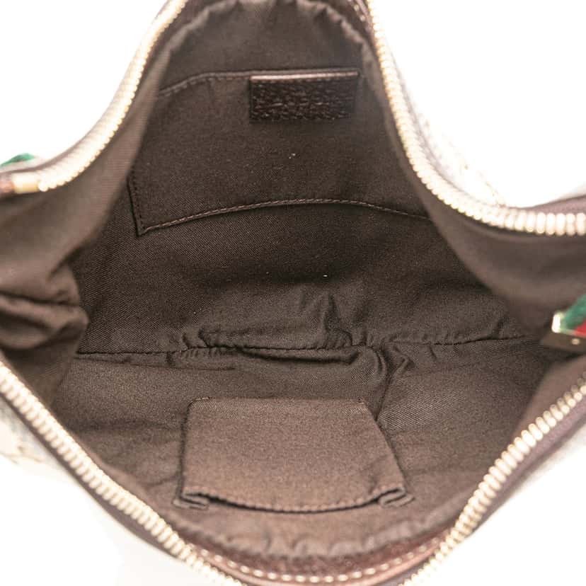 Gucci GG Canvas Princy Hobo Brown Canvas Good condition - Model View