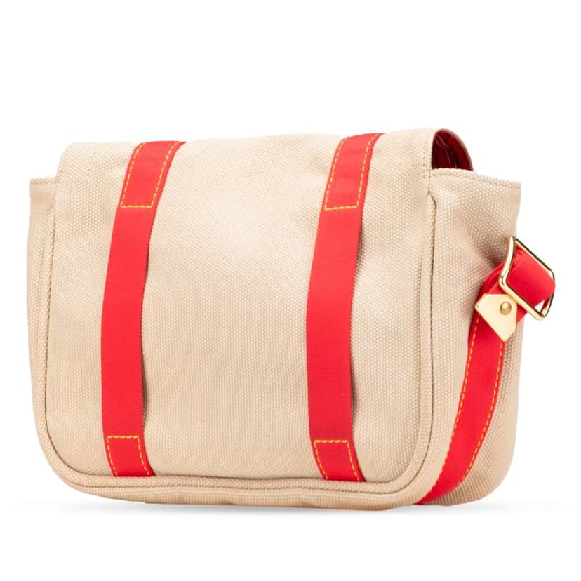Louis Vuitton Antigua Besace PM Brown Canvas Good condition - Back View