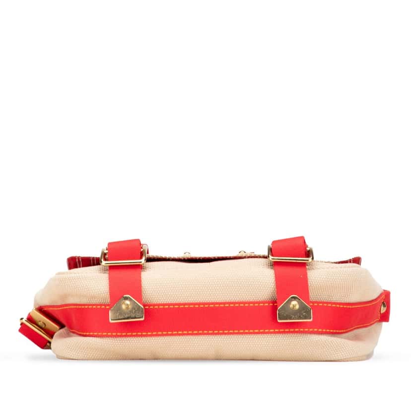 Louis Vuitton Antigua Besace PM Brown Canvas Good condition - Inside View