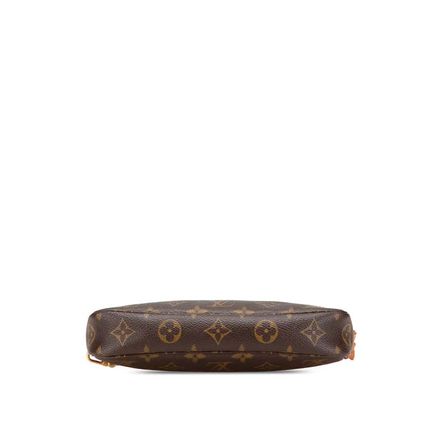 Louis Vuitton Monogram Pochette Accessoires Brown Canvas Good condition - Inside View
