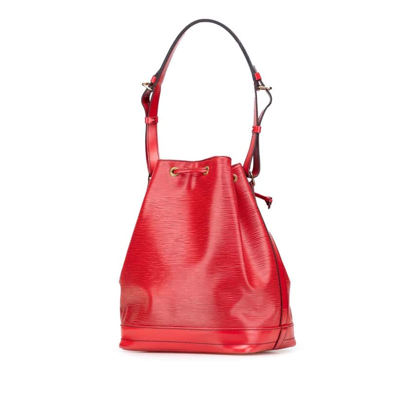 Louis Vuitton Epi Noe GM Red Leather Good condition - Back View