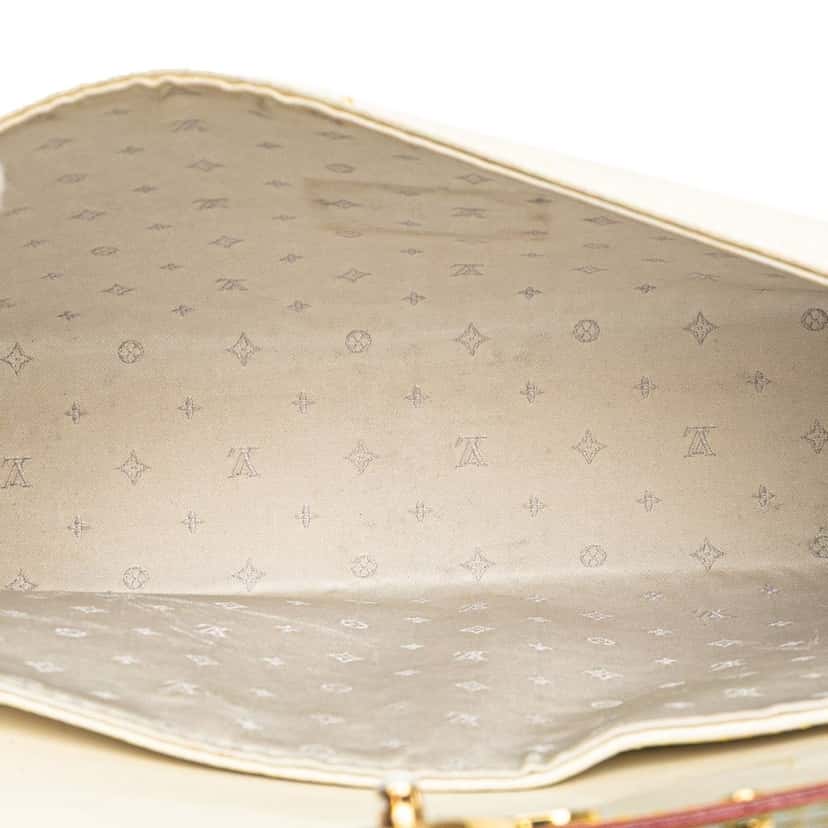 Louis Vuitton Suhali LAimable White Leather Good condition - Model View