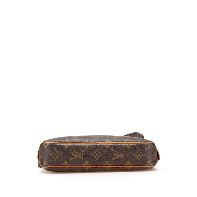 Louis Vuitton Monogram Pochette Marly Bandouliere Brown Canvas Good condition - Inside View