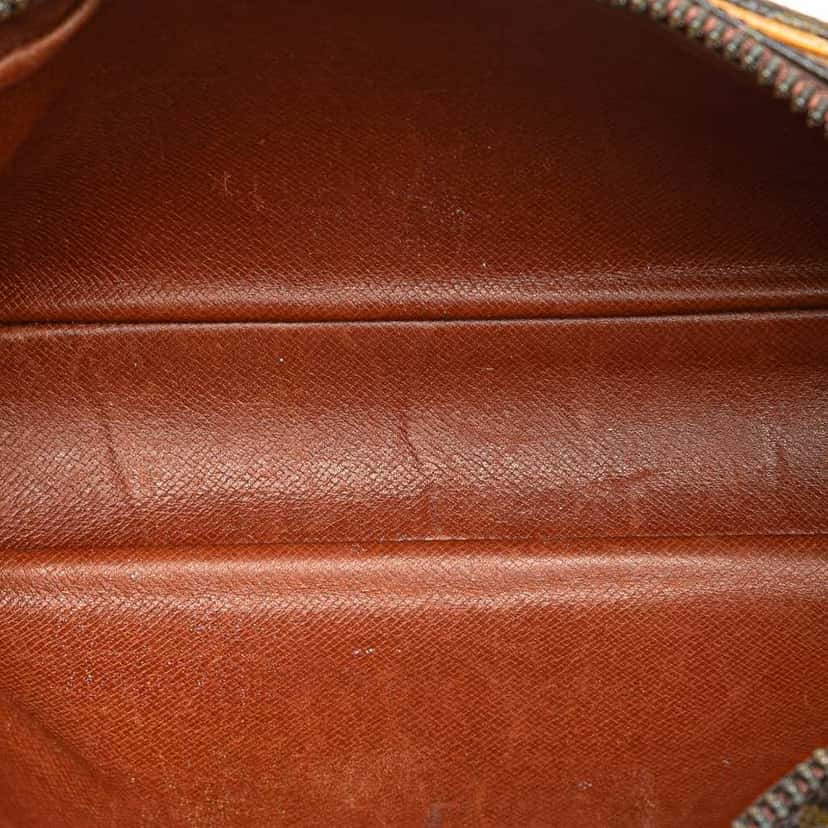 Louis Vuitton Monogram Pochette Marly Bandouliere Brown Canvas Good condition - Model View