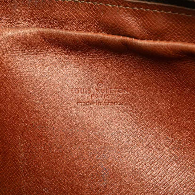 Louis Vuitton Monogram Pochette Marly Bandouliere Brown Canvas Good condition - Box View